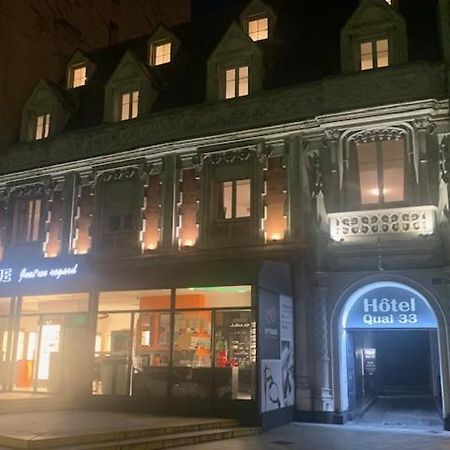 Hotel Quai33 แซงต์-เอเตียน ภายนอก รูปภาพ